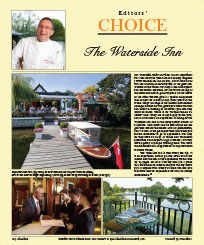 Editors Choice - The Waterside Inn